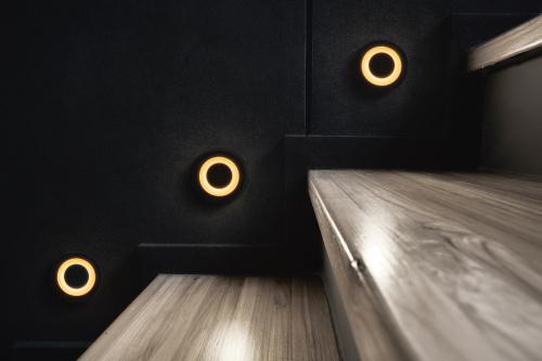 Уличный встраиваемый светильник Outdoor O037-L3B3K фото 9